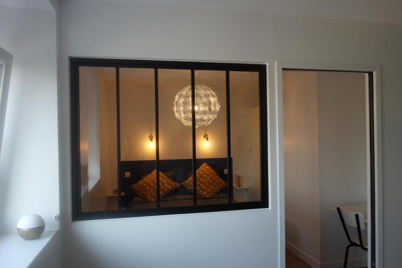 Apartmán Au Grenier De Pauline La Gaubretiere Exteriér fotografie