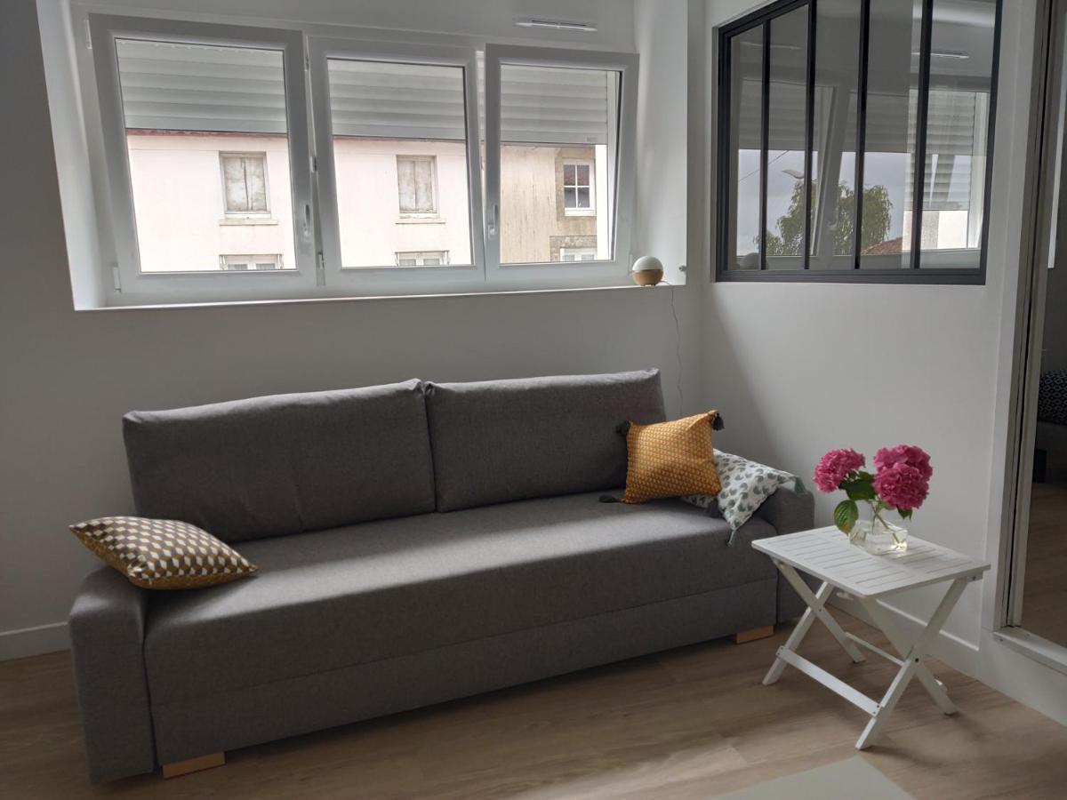 Apartmán Au Grenier De Pauline La Gaubretiere Exteriér fotografie